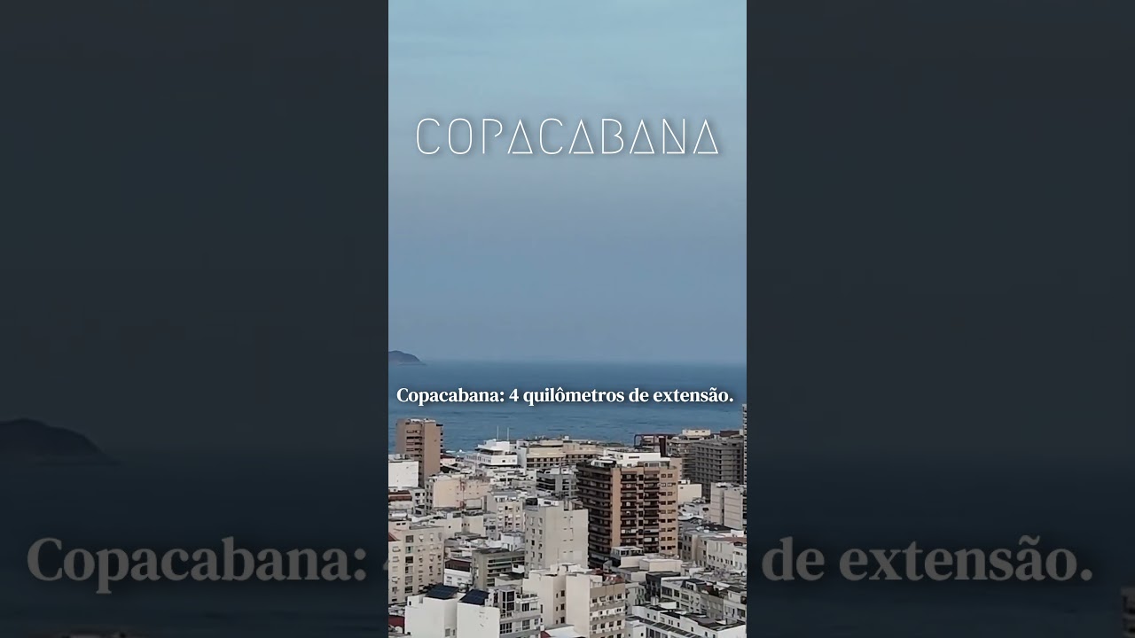 O Rio como voc&ecirc; NUNCA viu 🌅