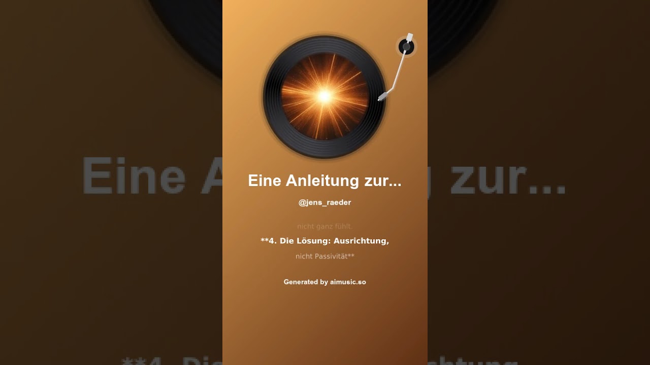 Eine Anleitung zur energetischen Integrität 1