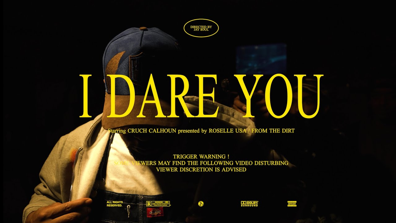 Cruch Calhoun & DJ Drewski - I DARE YOU (OFFICIAL VIDEO)