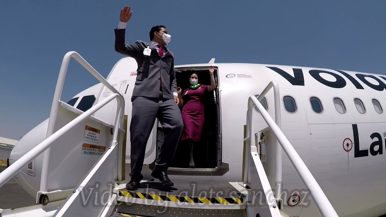 Jerusalema Challenge Volaris Bajío BJX Video Full (Original)