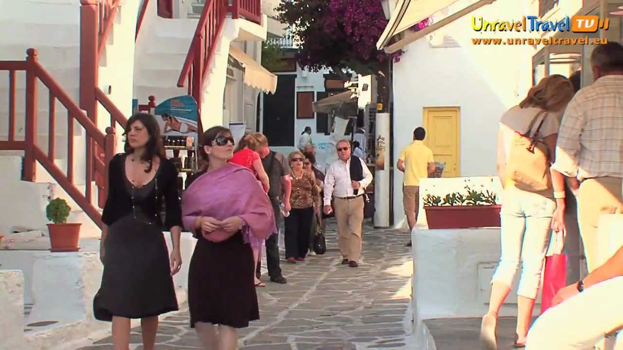 Mykonos, Greek Islands, Greece - Unravel Travel TV