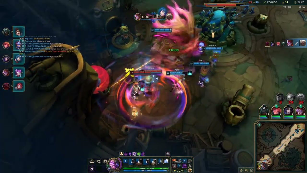 LORE-ACCURATE ORNN IS ACTUALLY UNKILLABLE ON ARAM: MAYHEM