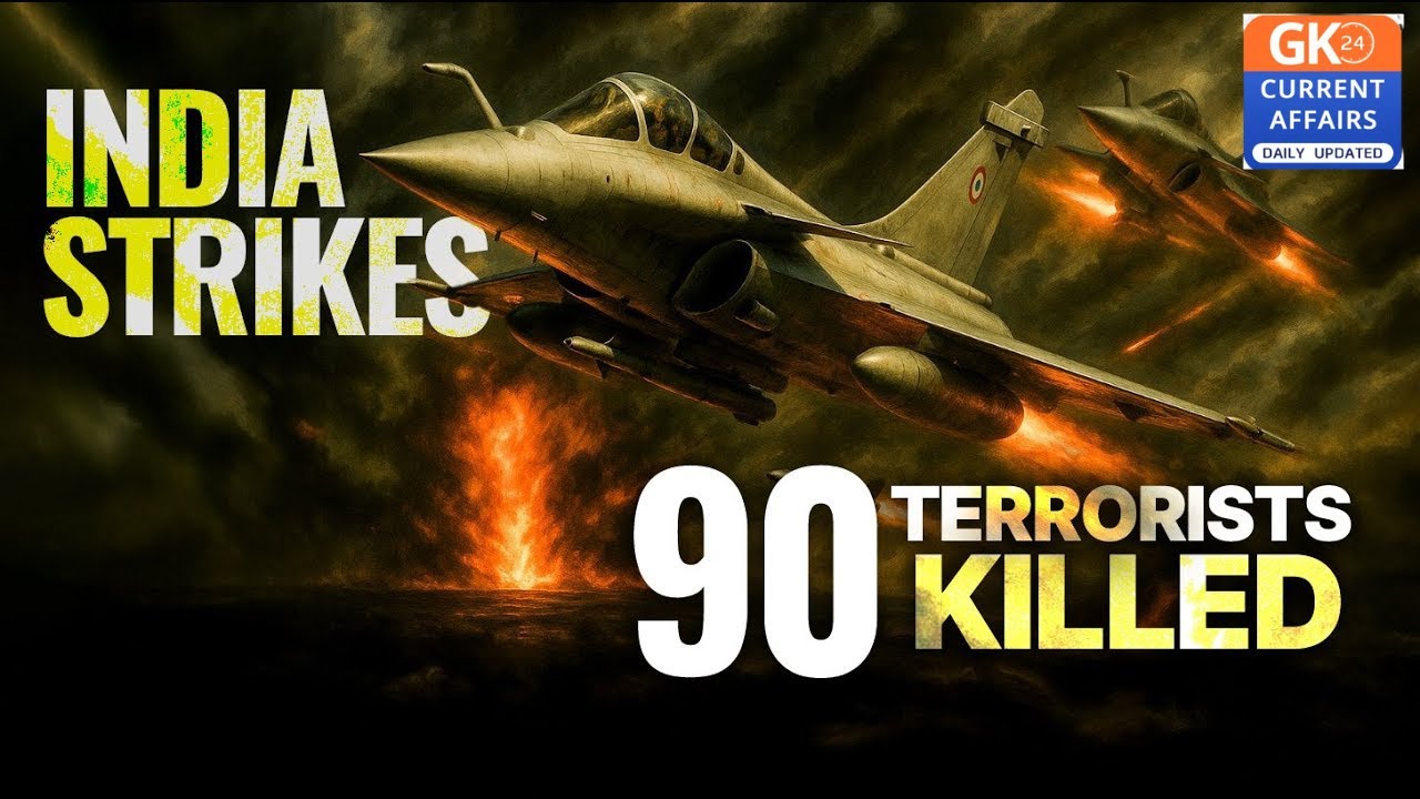 OPERATION SINDOOR: India Strikes Pakistan | 80-90 Terrorists Killed In Strikes #operationsindhoor
