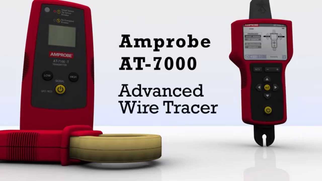 Amprobe AT-7000 Advanced Wire Tracer