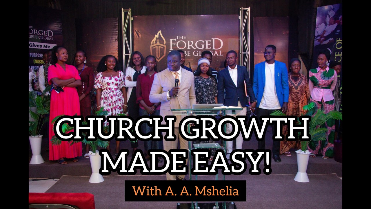 CHURCH GROWTH MADE EASY