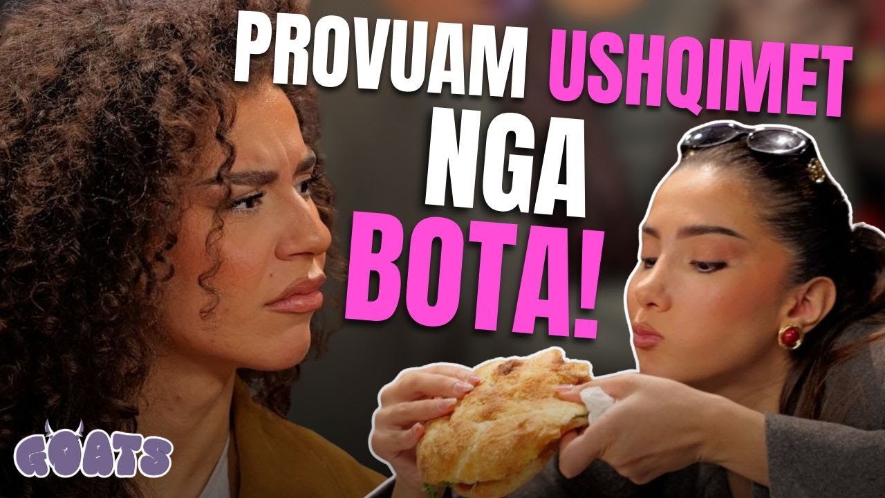 Testuam pjatën më të mirë nga bota! | G.O.A.T.S EP12 S2