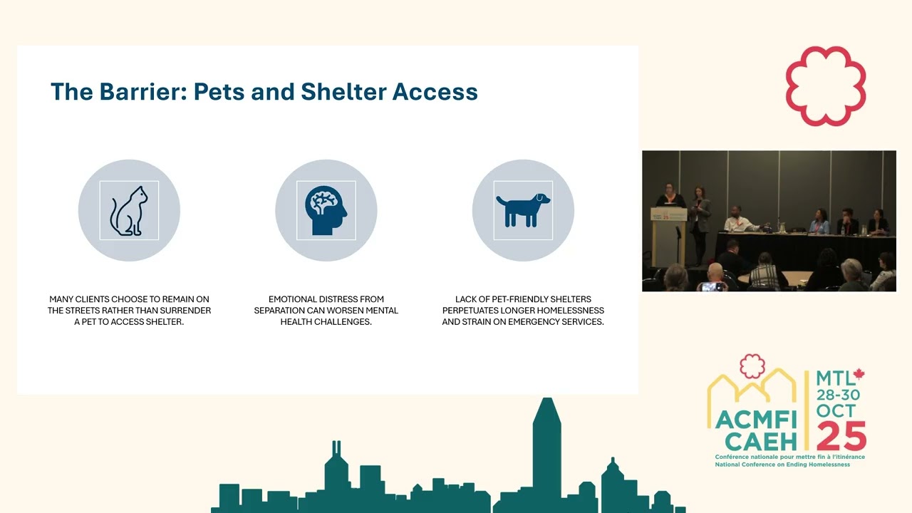 Working towards shelter inclusive policies in Canada - RUH2