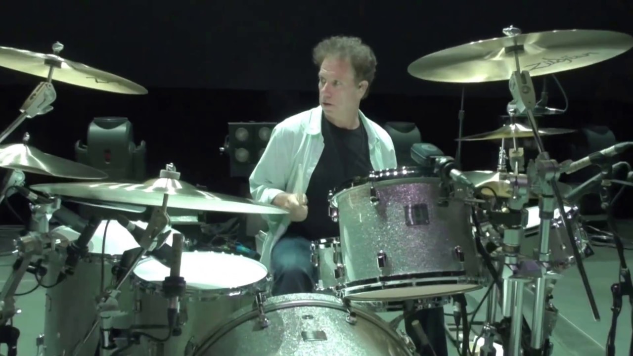 Soundcheck with Mickey Curry  (Bryan Adams)