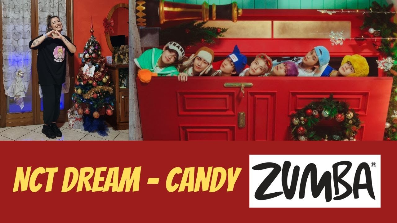 NCT DREAM 엔시티 드림 'Candy' - ZUMBA / Dance Fitness