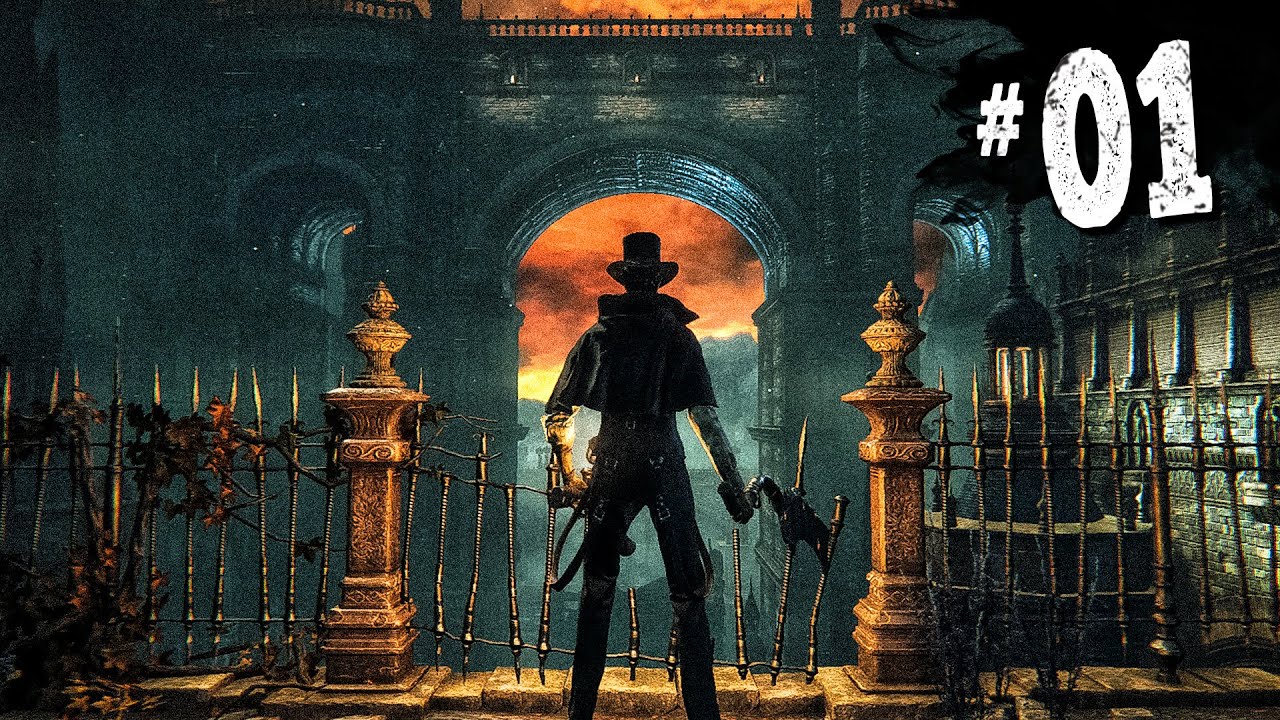 Bloodborne - #1: Minha primeira vez jogando essa obra-prima!
