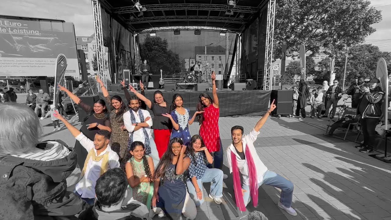 Indian Students Dance in Germany | KLEB A SOL 2025 | Cottbus