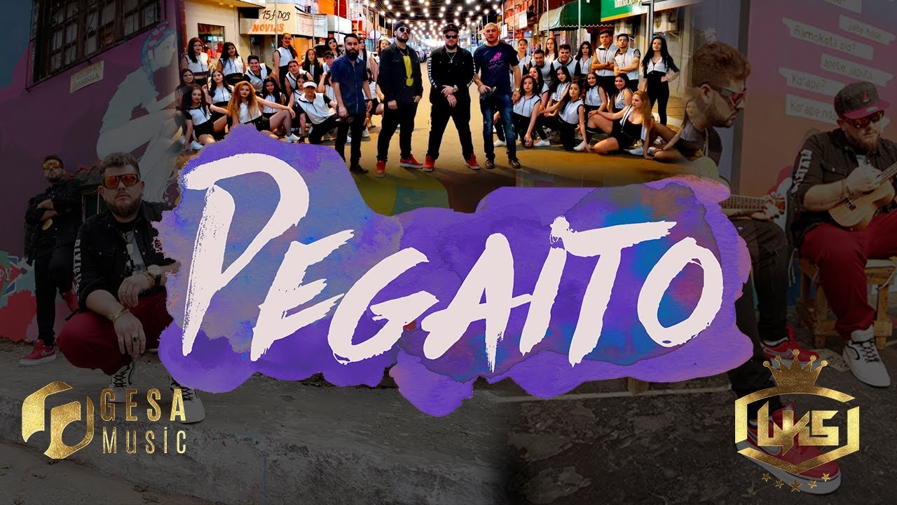 Pegaito  - Lks Lunatikos (Video Oficial)