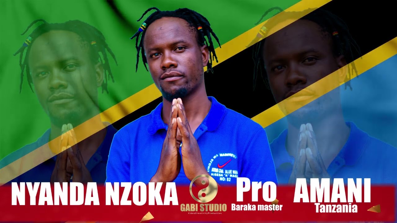 Nyanda nzoka AMANI (OFFICIAL AUDIO MUSIC) PRO BARAKA MASTER 