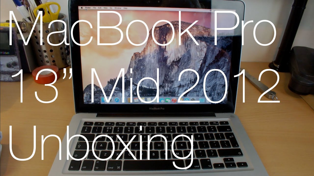 Unboxing: MacBook Pro 13