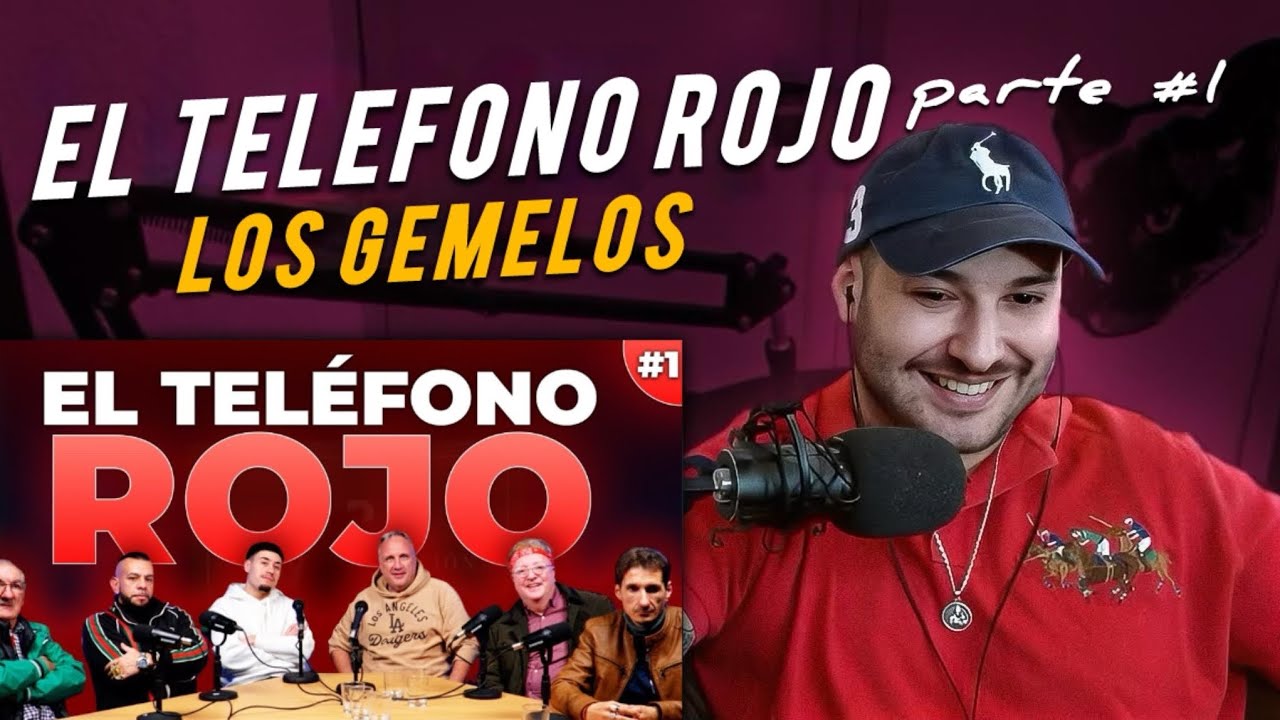 REACCION: LOS GEMELOS - EL TELÉFONO ROJO #1 (PARTE 1)