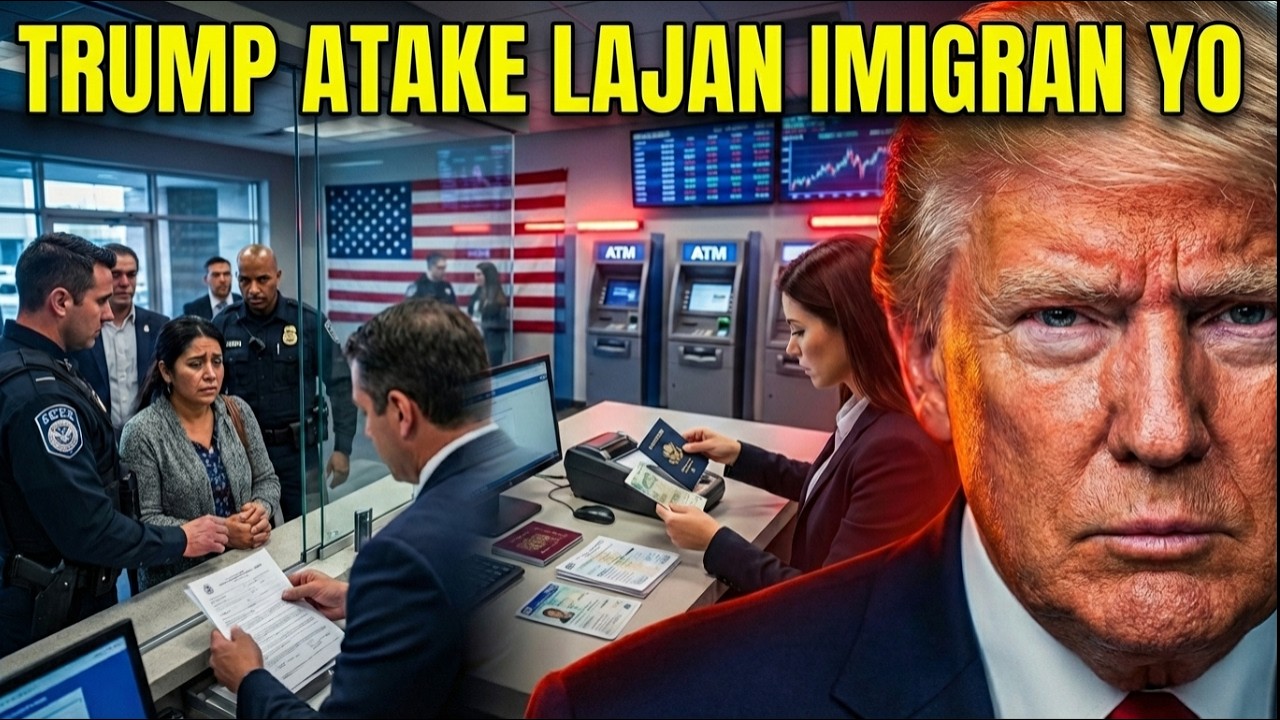 GRO BLOKIS POU IMIGRAN ILEGAL NAN ETAZINI TRUMP PRAL BAY TOUT BANK LÒD | GABRIEL