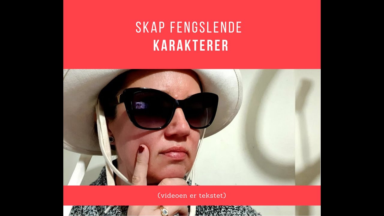 Skap fengslende karakterer