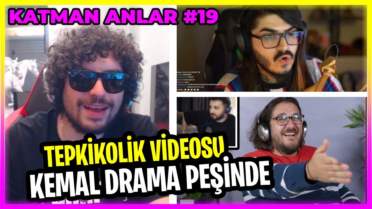 HYPE! TEPKİKOLİK VİDEOSUNA TEPKİ, PQUEENLE TATLI ATIŞMA,KENDİNEMÜZİSYEN | Kegri ile Katman Anlar #19