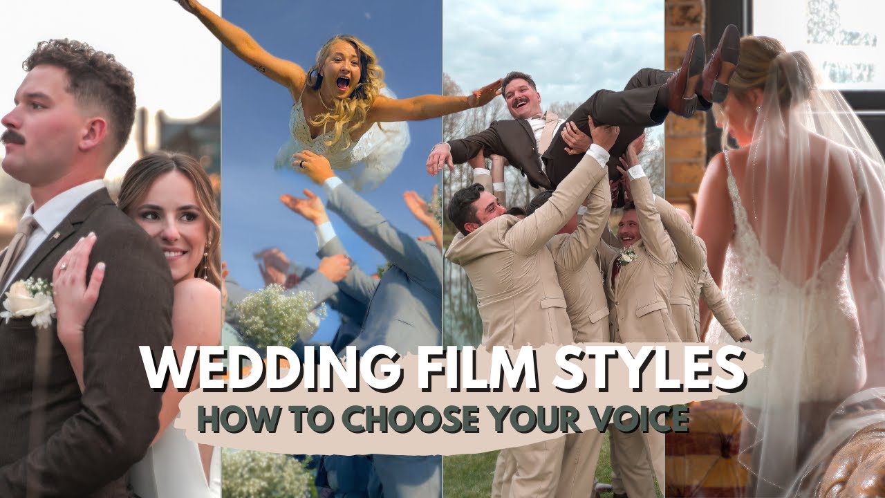 Choosing the Best Wedding Video Style: Cinematic, Documentary, Storytelling & More