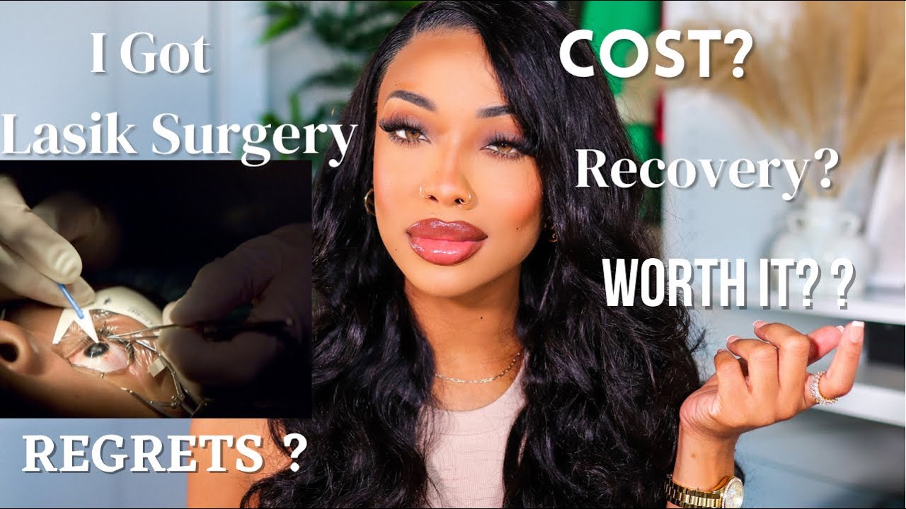 MY LASIK SURGERY EXPERIENCE! WHY I GOT IT? IS IT WORTH IT? SIDE EFFECTS? REGRETS!