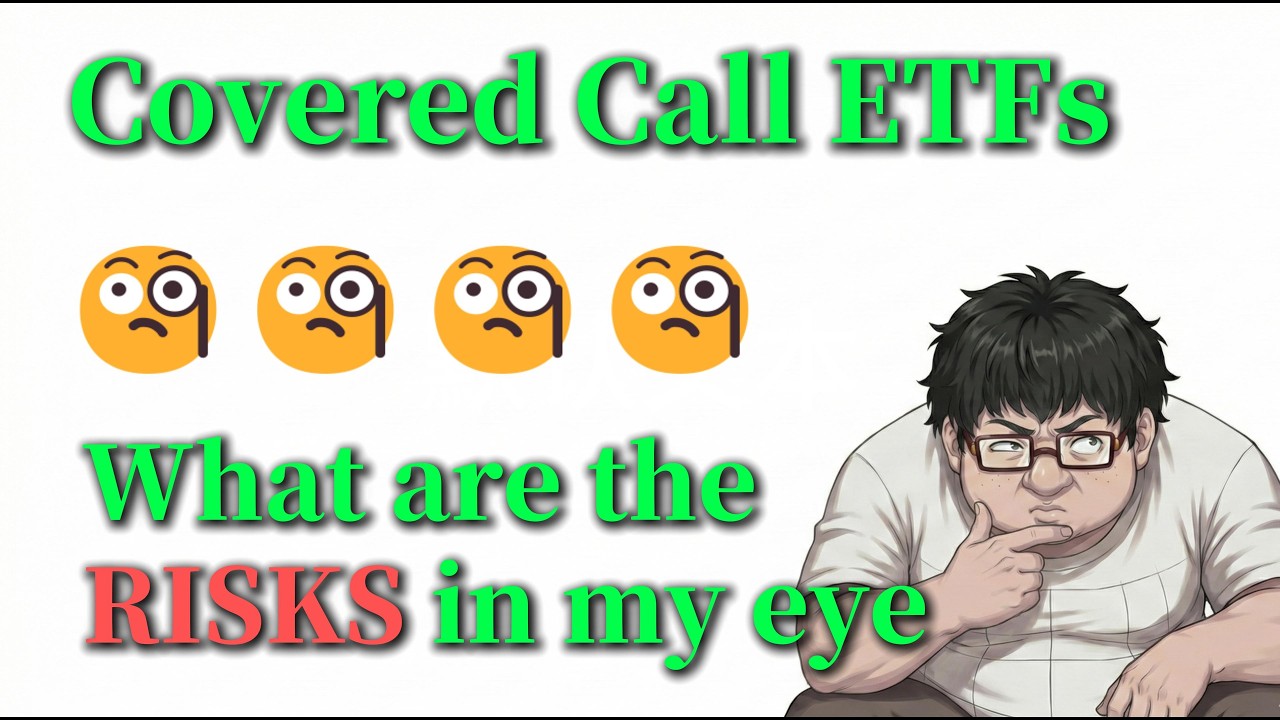 Risks of Covered Call ETFs in my eye | Passive Income Investing | Dividend
