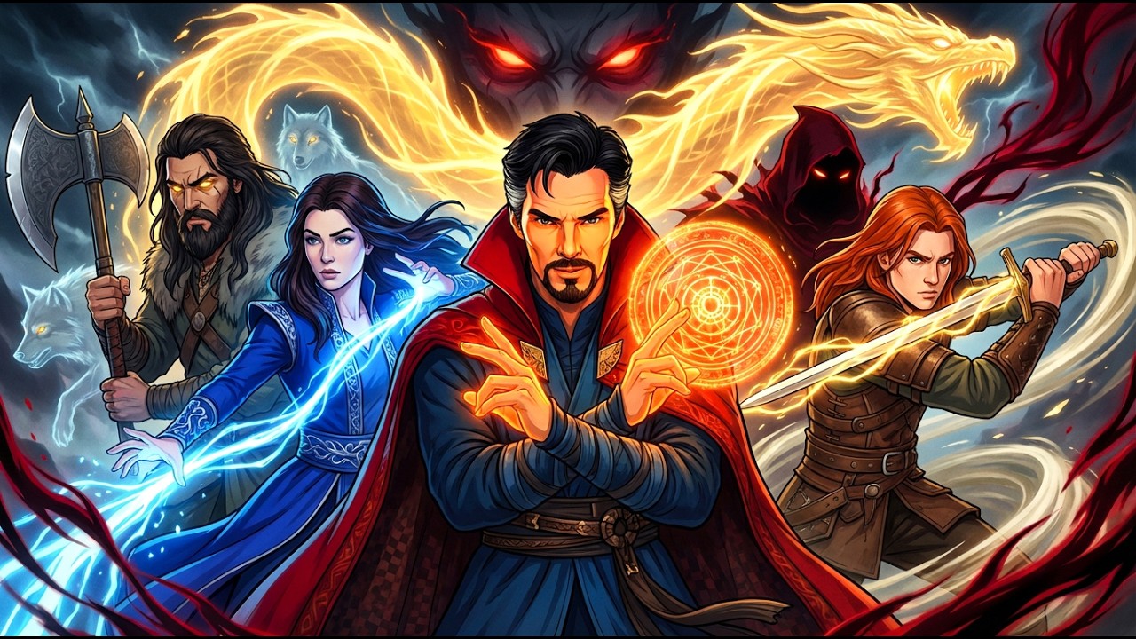 What If Doctor Strange Enters The Wheel of Time?