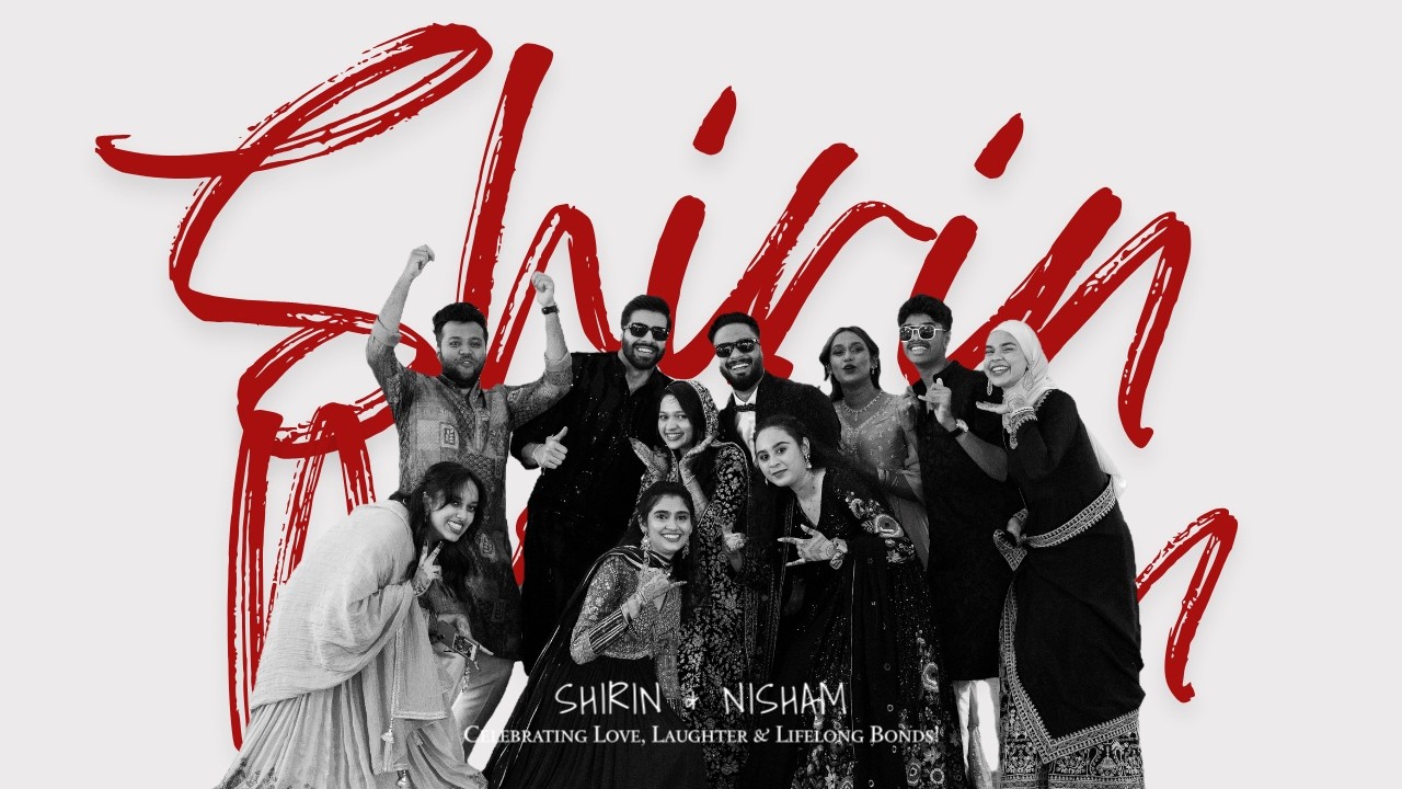Nikah Day Done Right! | Shirin & Nisham Wedding Highlights | 4K Video