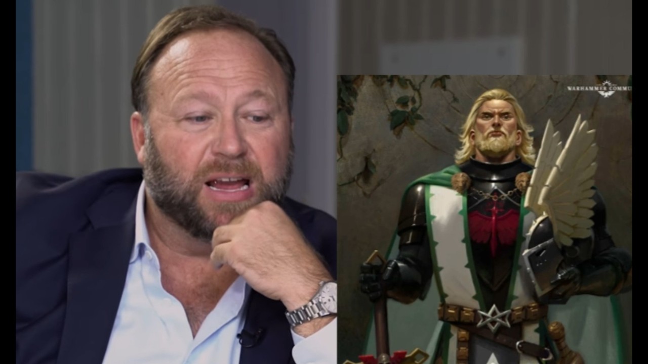Alex Jones Honest Warhammer takes