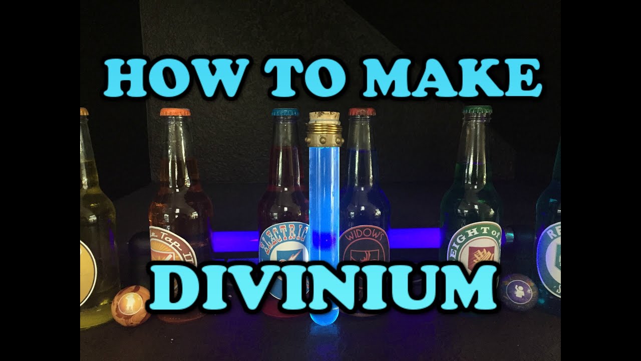 HOW TO MAKE LIQUID DIVINIUM AT HOME IN REAL LIFE!! BLACK OPS 3 ZOMBIES!
