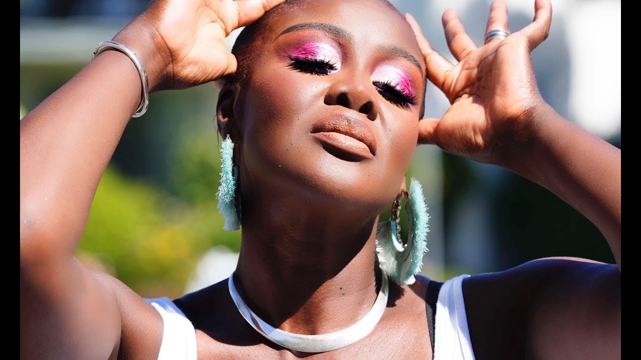 FUMI X JUVIA'S MAKEUP TUTORIAL IN LOS ANGELES | Fumi Desalu-Vold