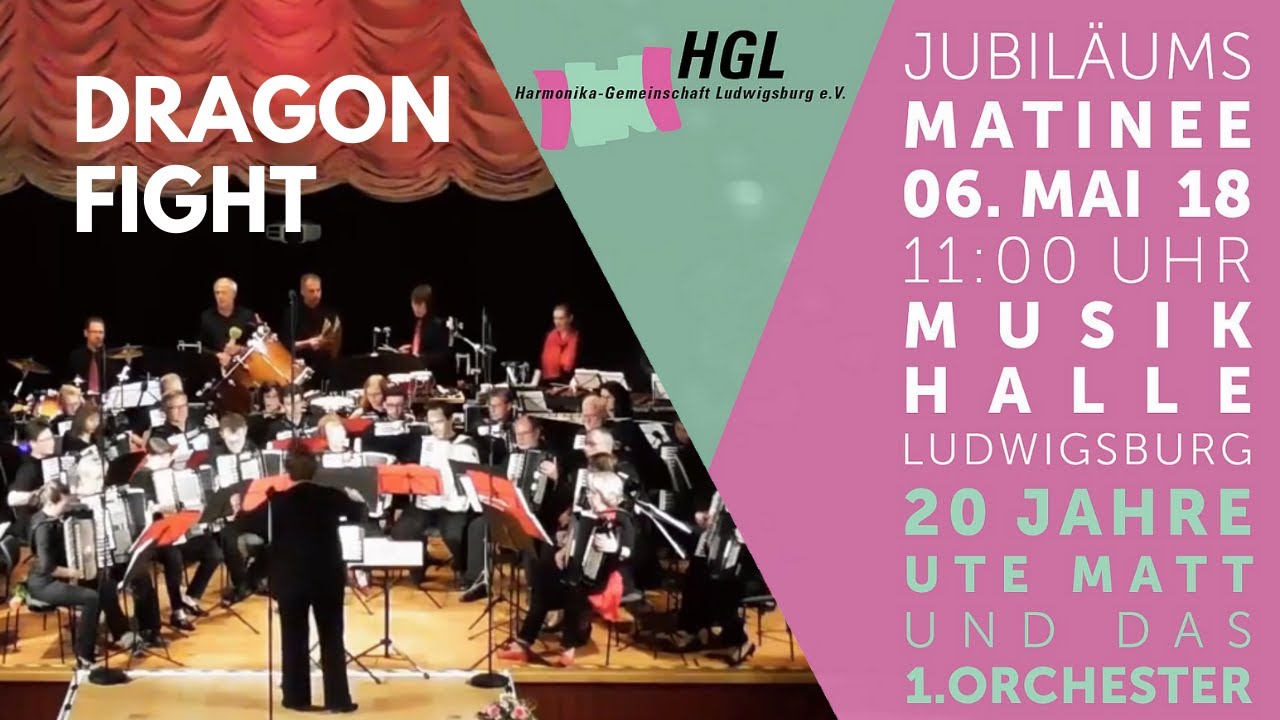 HGL 1. Orchester | Dragon Fight | Jubiläumsmatinee 2018