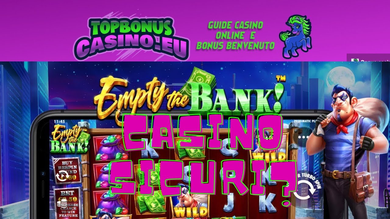 👑Quali sono i casino sicuri? casino con licenza AAMS (ADM)