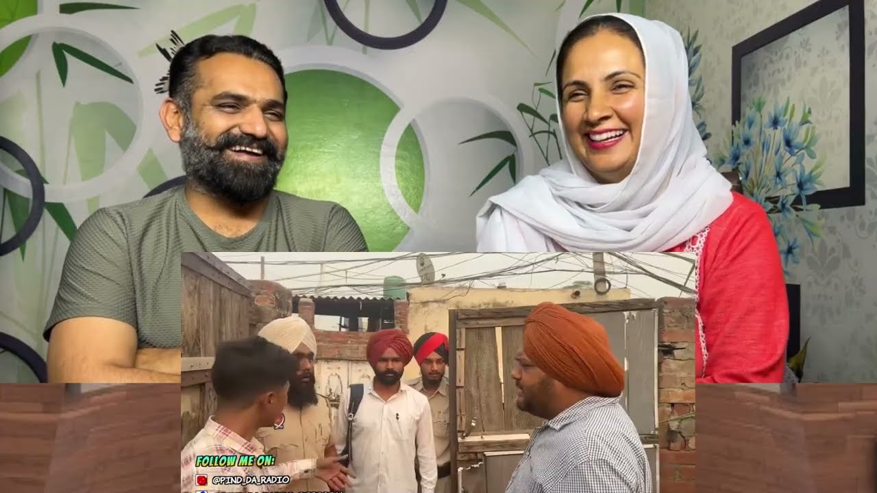 ਪੈਸੇ ਨੂੰ ਪੈਸਾ ਖਿੱਚ ਦਾ ਹੈ ?🤣 Bande 420 🤣 New Punjabi Funny Video Comedy || Pakistani Reaction