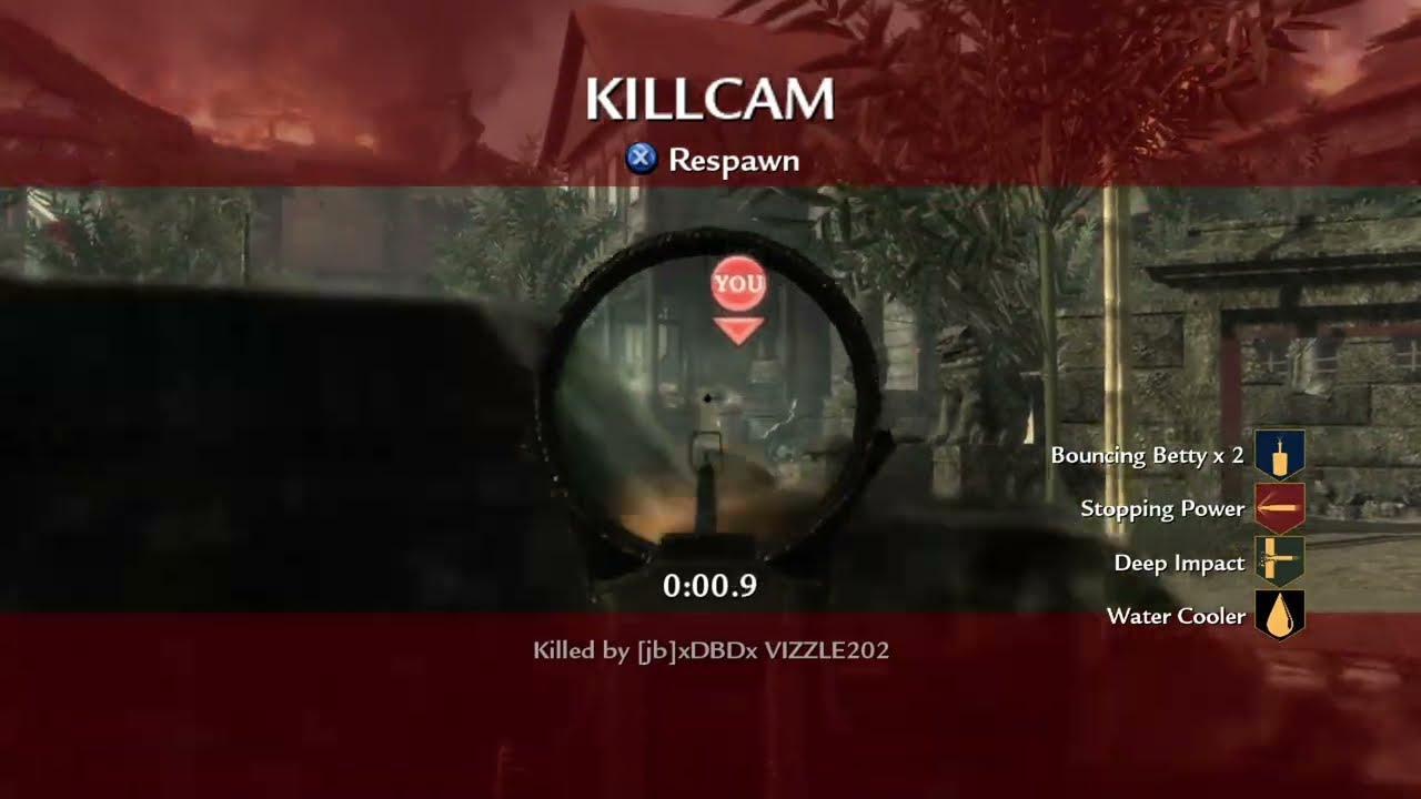 Call of Duty: World at War multiplayer gameplay (Xbox Series X)