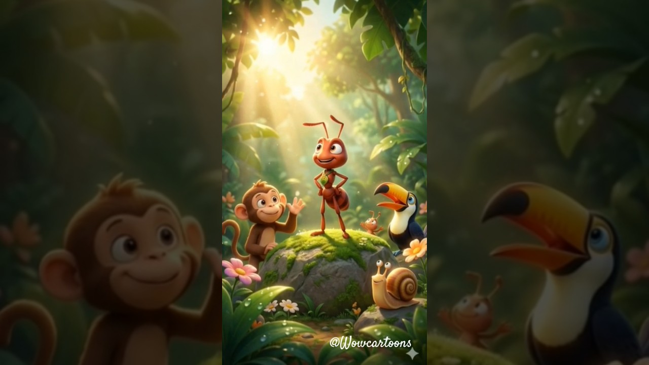 चींटी ने खोजी रहस्यमयी सुरंग | Ant Story in Hindi 🐜 | Kids Suspense Cartoon
