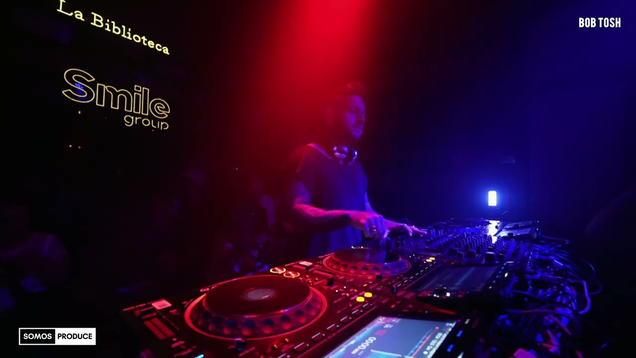 BOB TOSH Live extended Set - @SomosProduce - @La Biblioteca - Buenos Aires, Argentina 2024