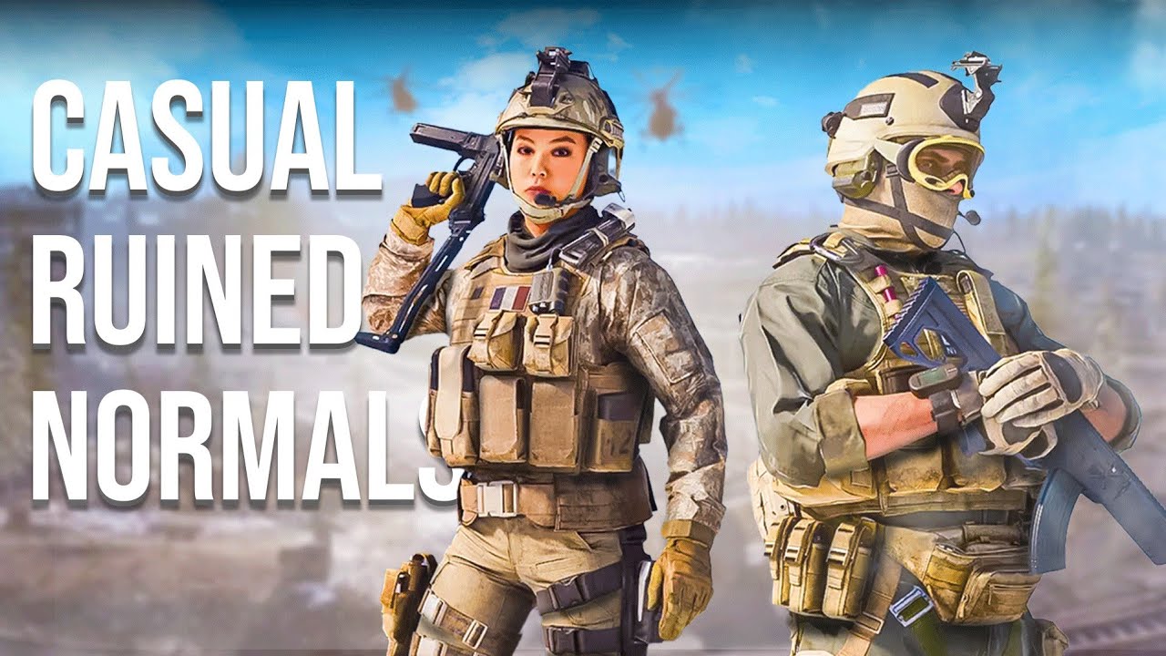 Warzone Casual is Ruining Normals