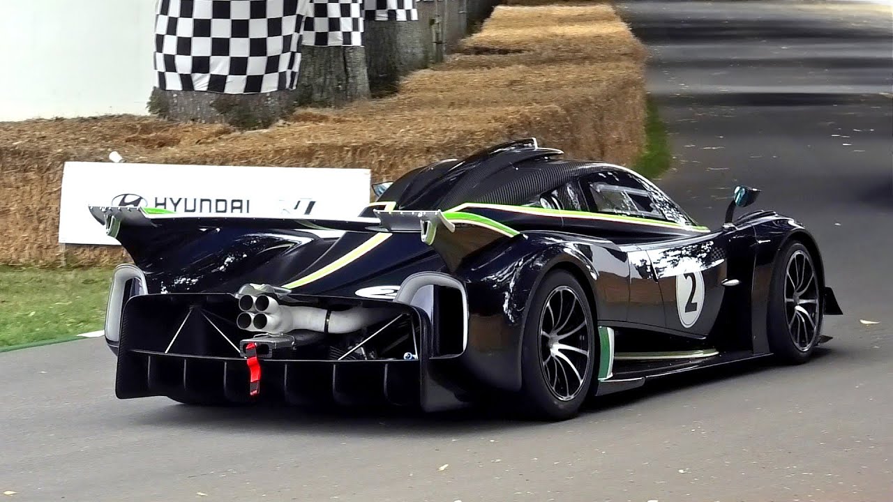 THE LOUDEST CAR AT Goodwood Festival Of Speed 2024 HUAYRA R