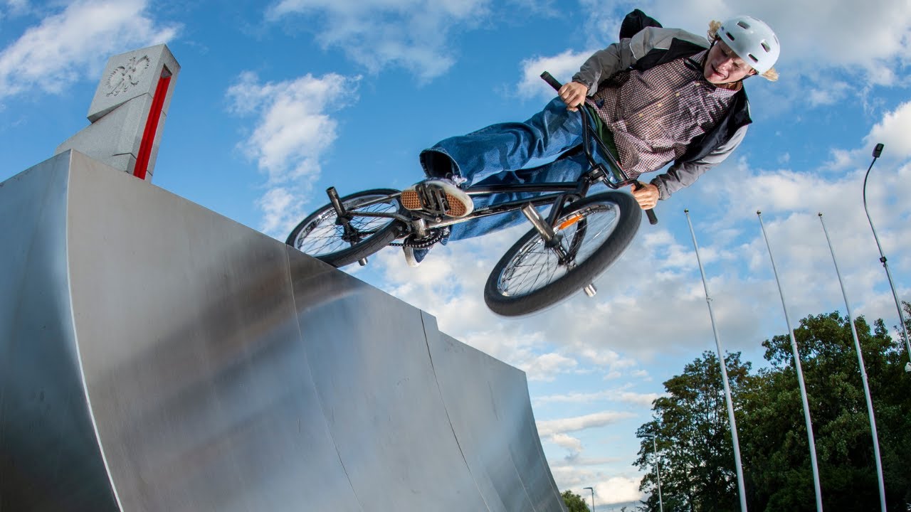 TAK WYGLĄDA TRIP BMXOWY