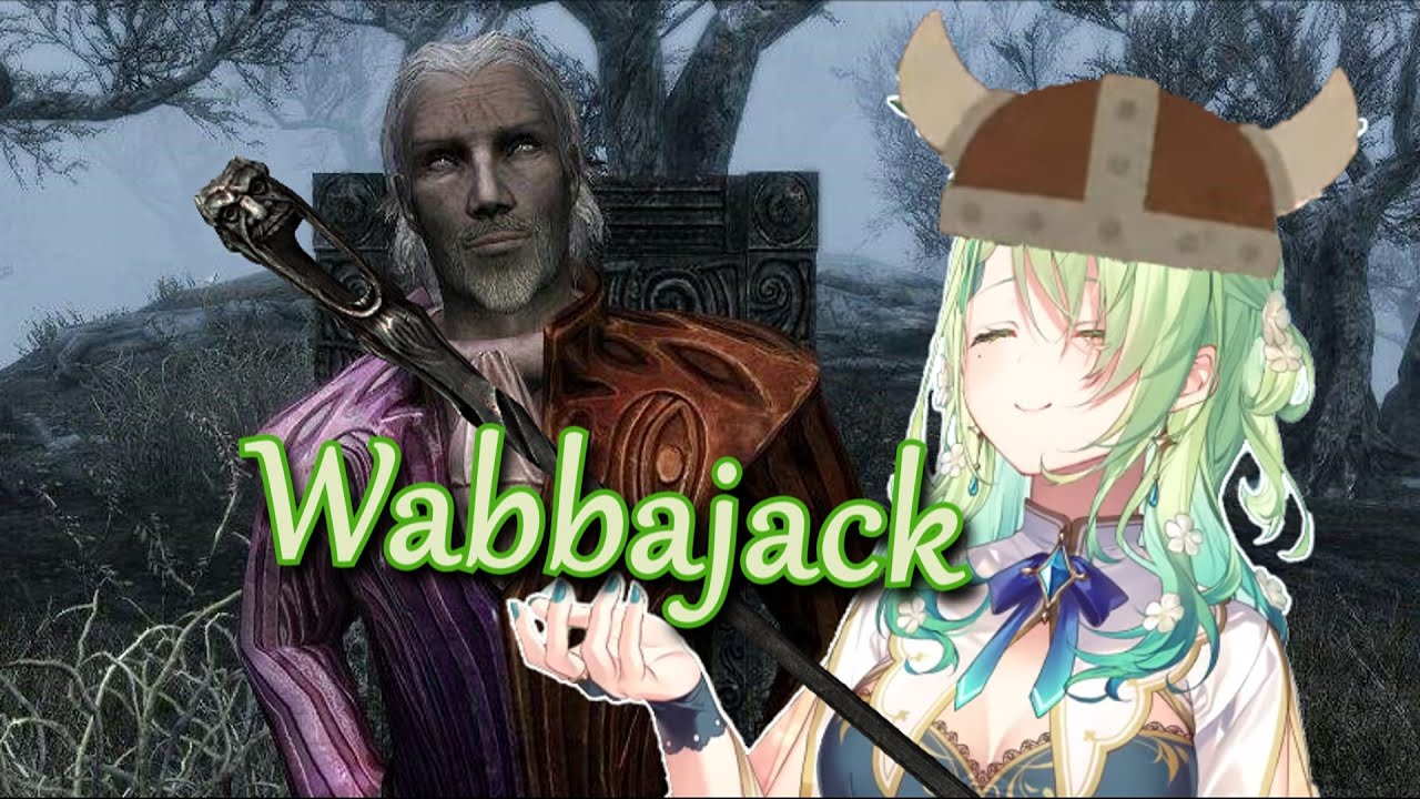 Fauna met Sheogorath in the quest for the Wabbajack
