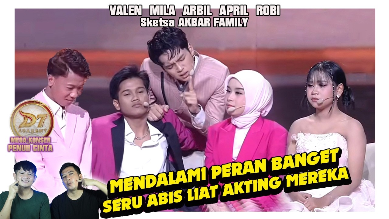 Sangan menjiwai peran dramus Akbar Family lucu, romantis dan seru jadi satu