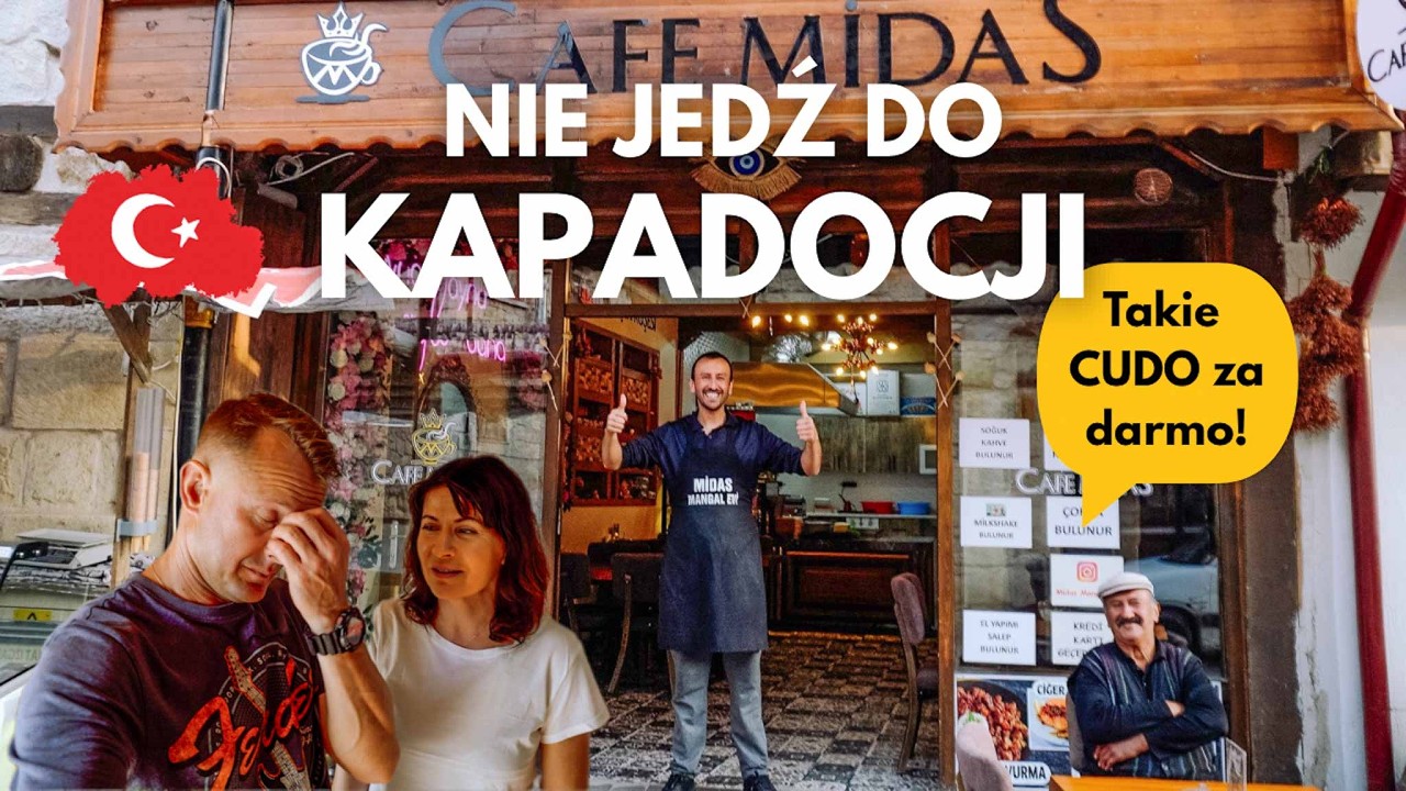 298. Nie jedż do Kapadocji - odkryliśmy miejsce bez tłumów i za darmo! Frig Yolu
