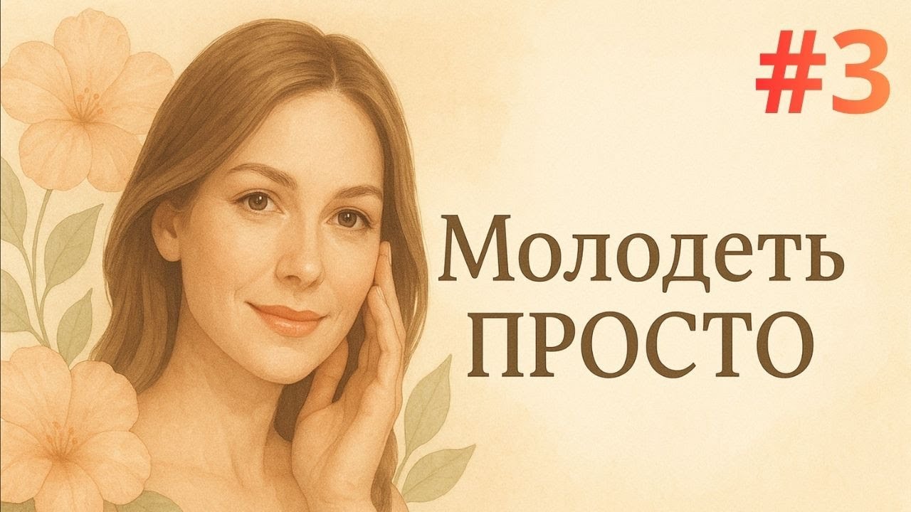 МолодетьПРОСТО #3. Комплекс для быстрого избавления от мелких морщин на лице
