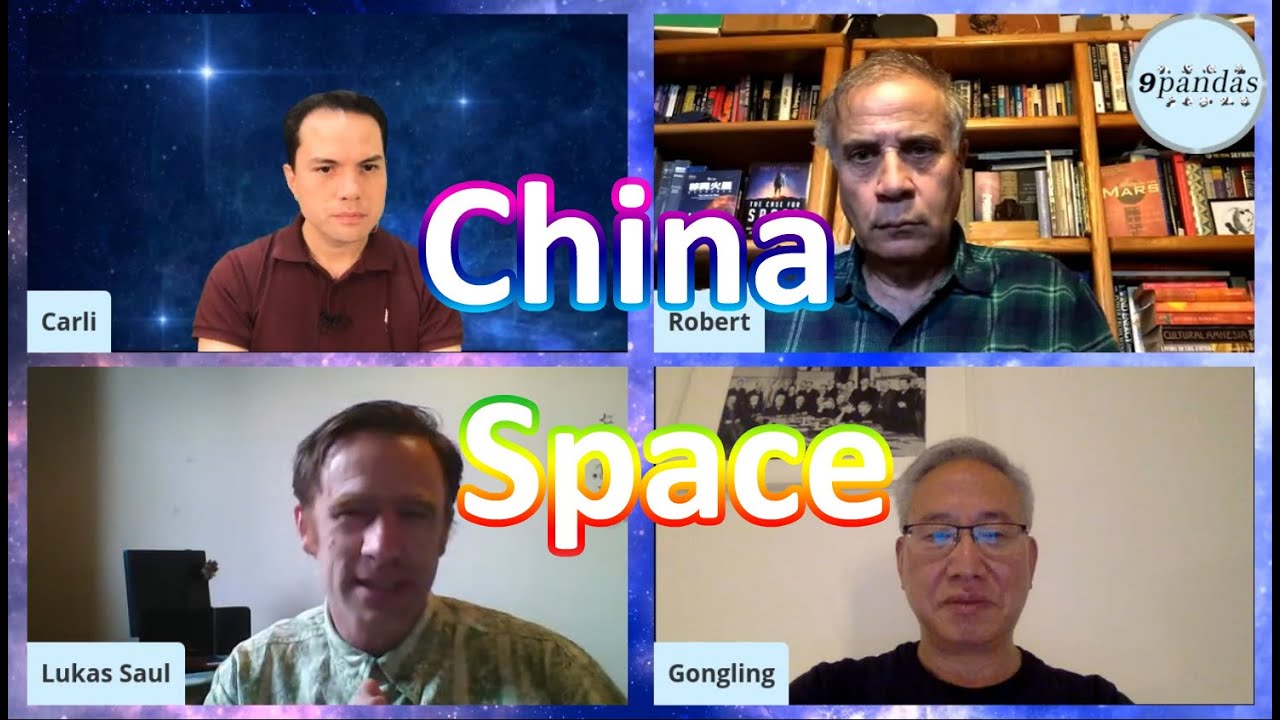 China Space Discussion with Prof. Sun Gongling, Dr. Robert Zubrin, Dr. Lukas Saul