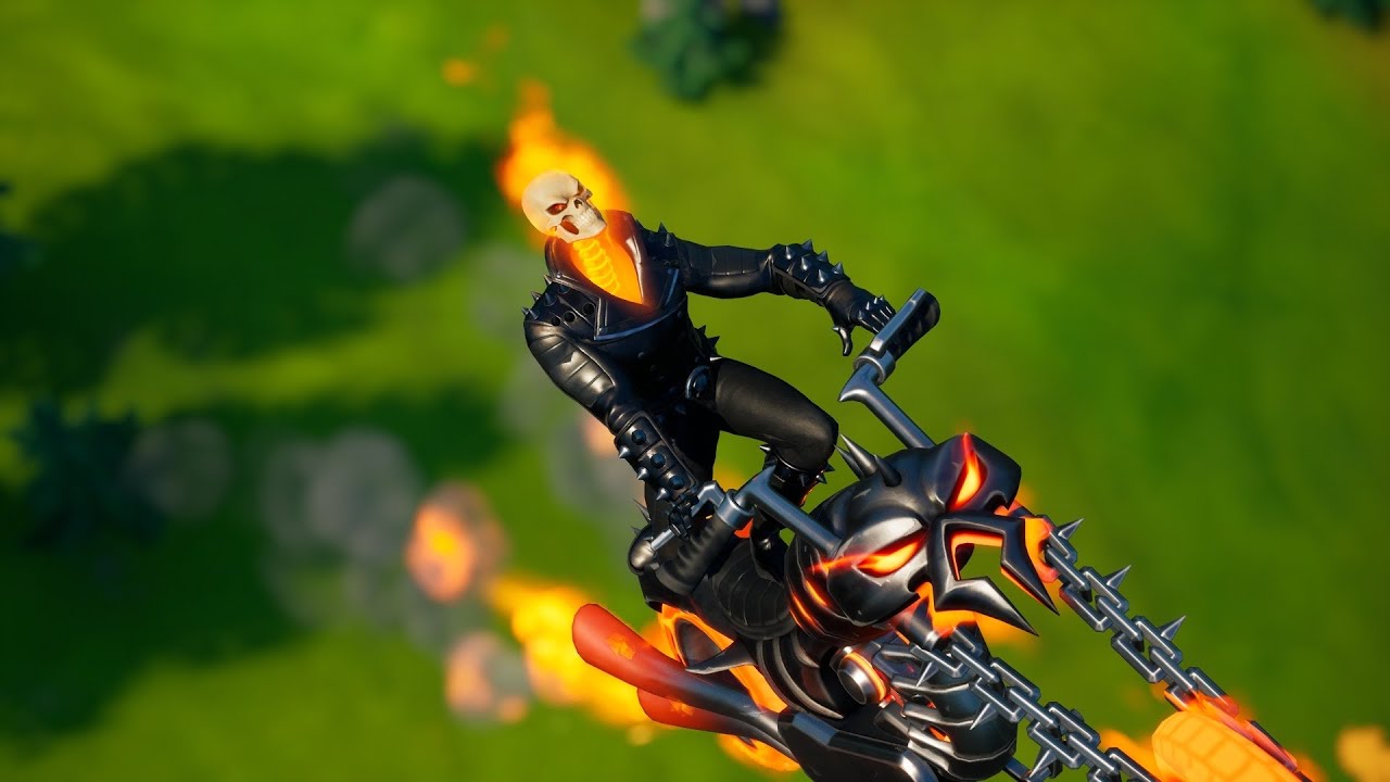 Fortnite Ghost Rider Bundle Review