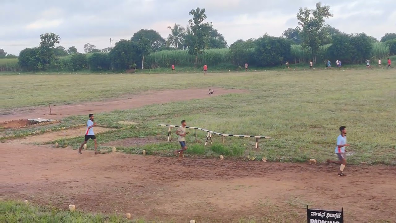 1600m Running Practice Test l Bidar Rally l Kittur Fouji Factory l subscribe now