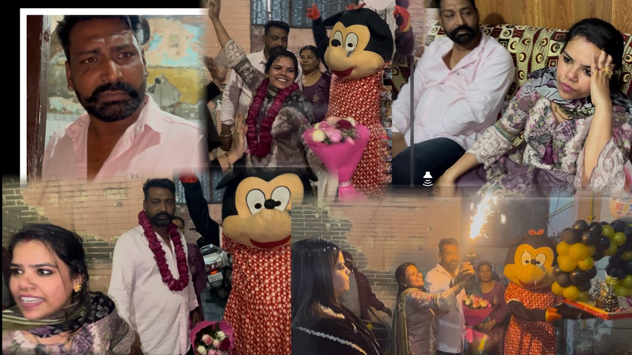 😱 Dev ji ਨੂੰ ਕਰਨਾ ਪਿਆ bathroom ch ਬੰਦ ❤️🎉surprise ਦੇਣਾ ਸੀ ਪਰ end ਵਿੱਚ ਮੇਰਾ ਹੀ mood ਖਰਾਬ ਕਰਤਾ😰