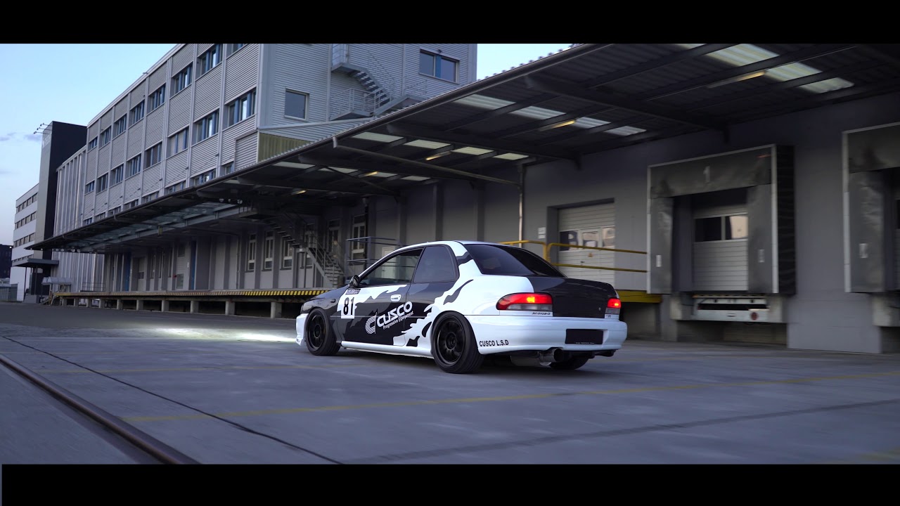 Subaru Impreza Type R WRX V-Limited 0081/1000