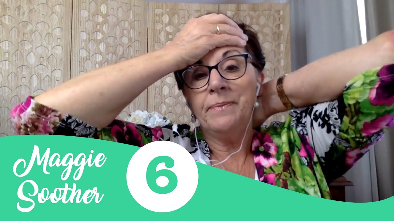 Gentle head hold – Maggie Soother #6