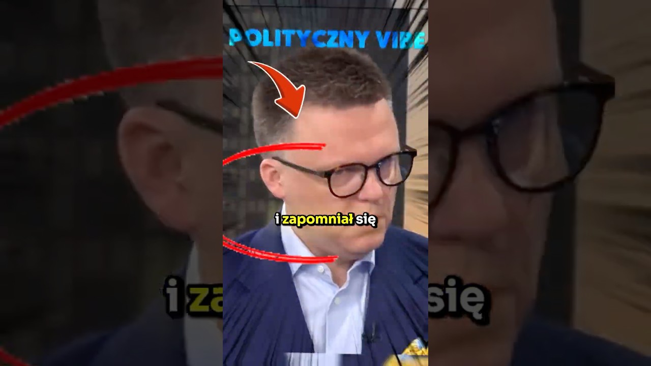 TE SŁOWA HOŁOWNI ZABOLAŁY TUSKA! MARSZAŁEK POMYLIŁ STRONY PRZED KAMERĄ! #polityka #polskapolityka